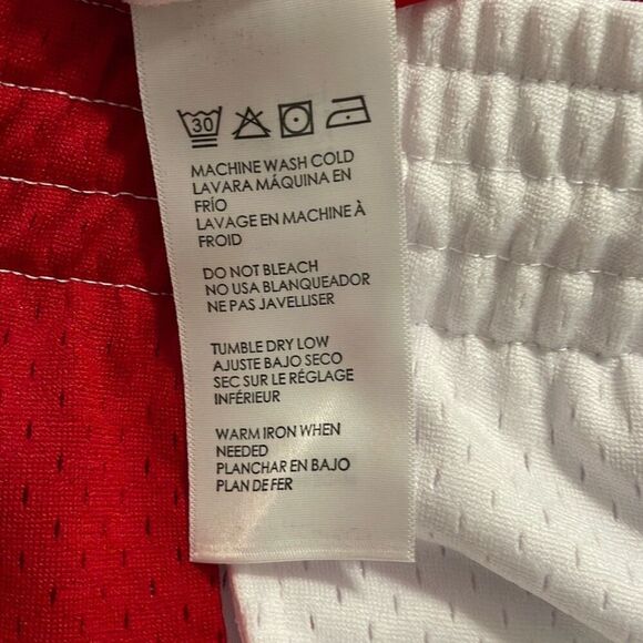 Travis Scott McDonald’s Cactus Jack All American Shorts - Picture 8 of 11